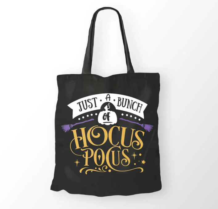 Πάνινη τσάντα Halloween Hocus Pocus